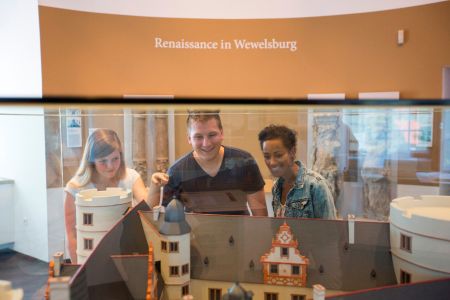 Wewelsburg als Modell